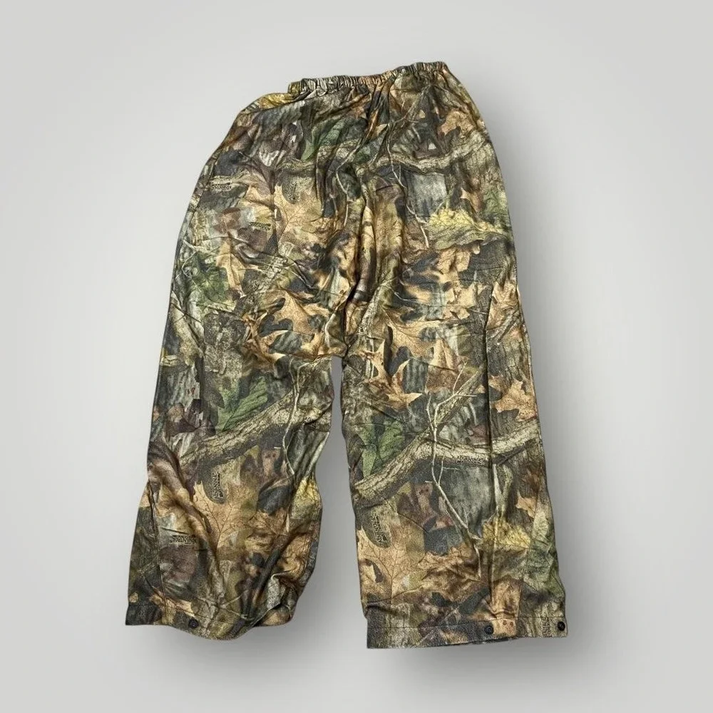 Mad Dog Gear Pants‎ Mens Large Camo Advantage Timber Hunting Outdoor Mesh Lined